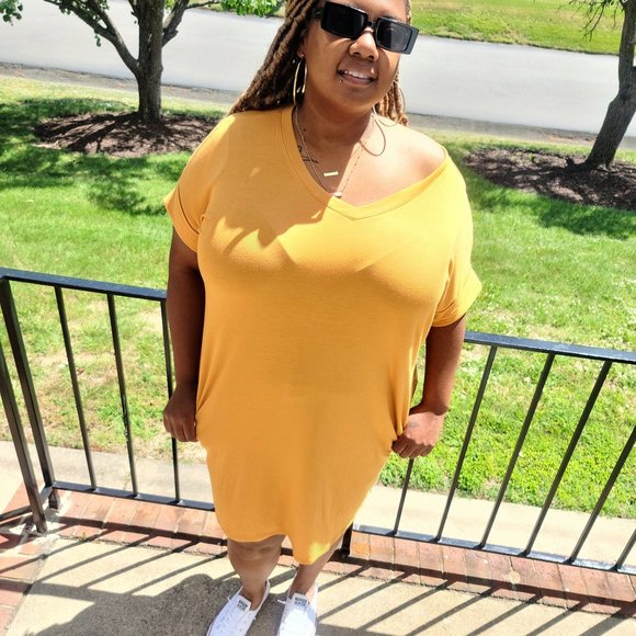 T-shirt Dress - Picture 2 of 4